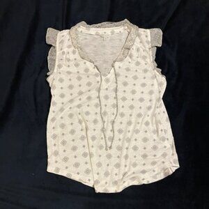 Lucky Brand sleeveless top size M